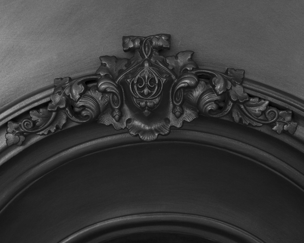 RX088 Чугунная каминная вставка Prince Сarronheating  - Вид №3