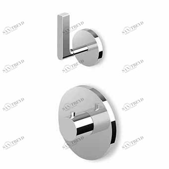 ZSB5646 - R97810 - R97815 Встроенный термостатический смеситель для душа 1/2 "и переключатель на 2/3 с открытием / закрытием воды. Zucchetti Simply Beautiful 