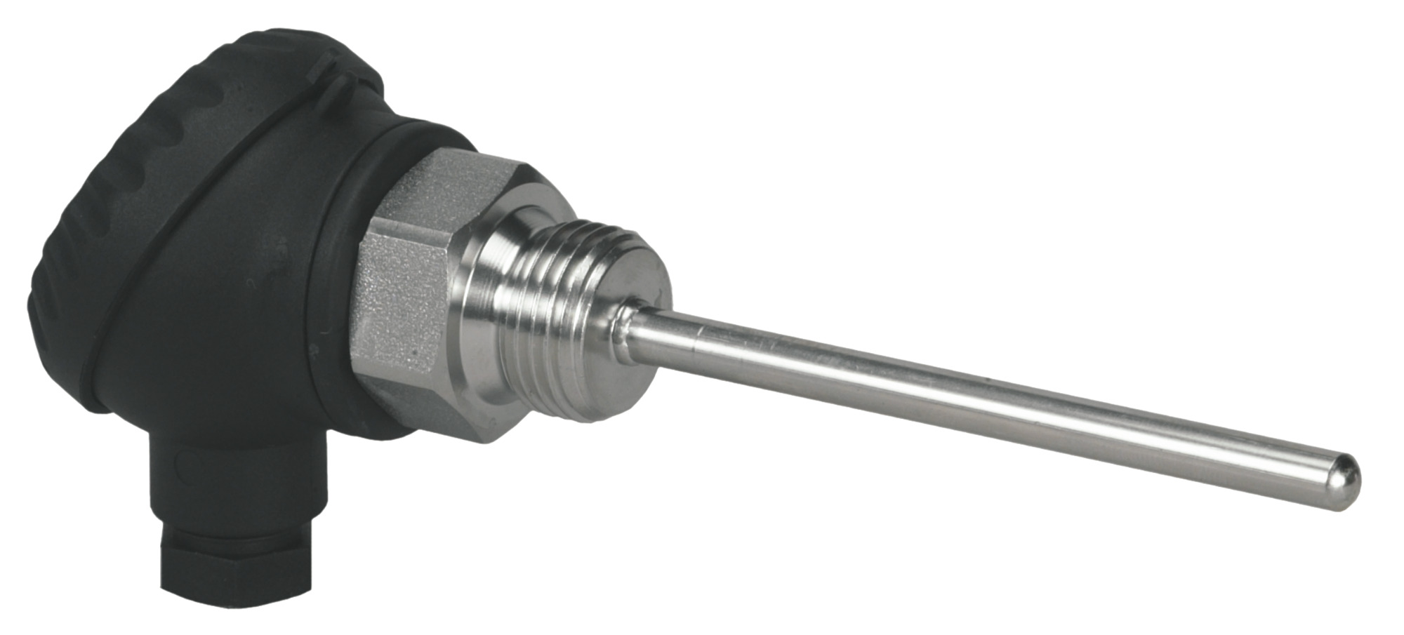 Danfoss Температурные датчики для погодных компенсаторов серии ECL Датчик т-ры погружной ESMU, медь, 250 мм 087B1181  - Вид №17