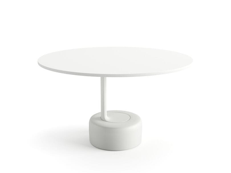 Круглый журнальный столик из МДФ Arper Oell ARCH-00019473