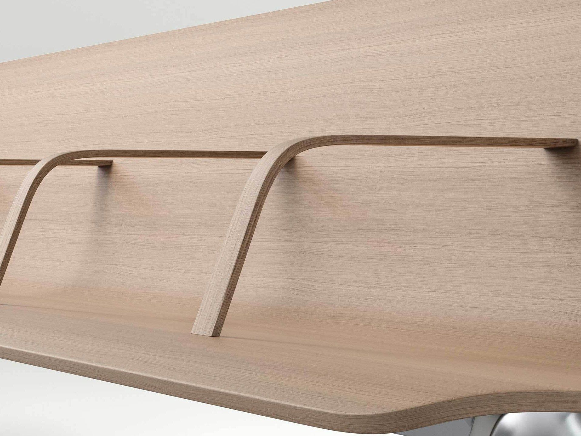 Деревянная скамья со спинкой Brunner ARCH-00047313 - Вид №3