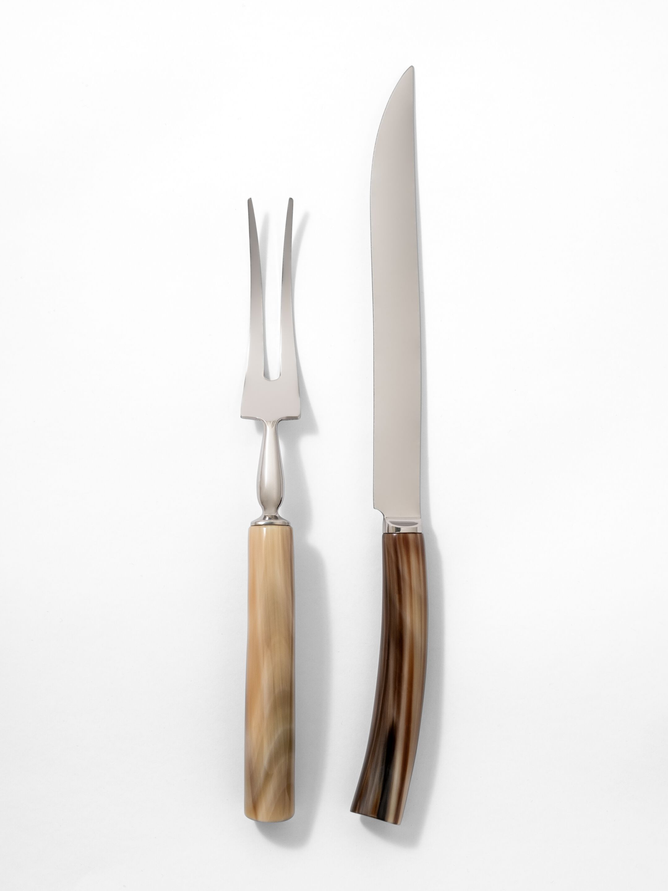 Набор столовых приборов для жареного рога и нержавеющей стали Zanchi 1952 Natural ARCH-00053829