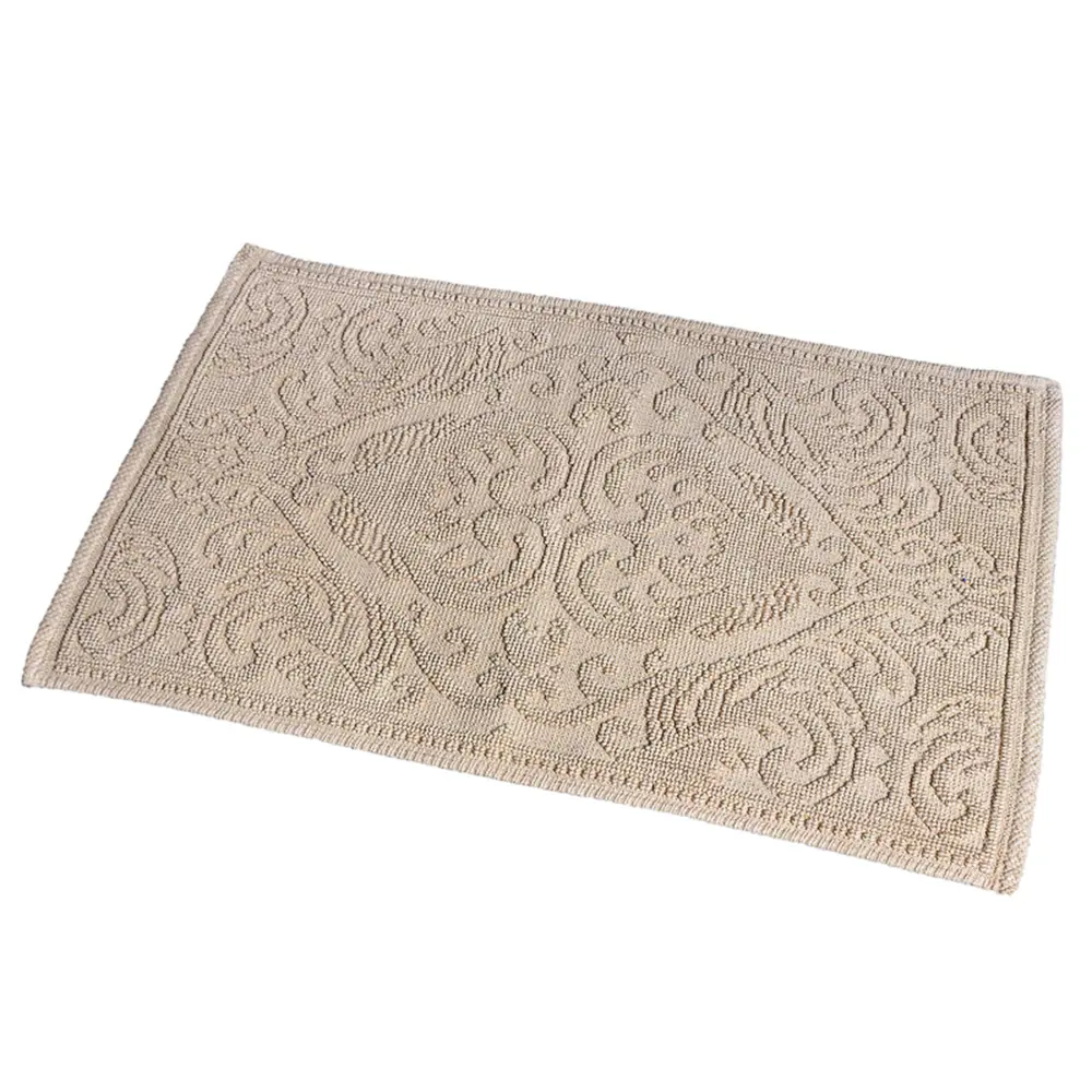 Коврик для ванной комнаты «Zelidzh» 50х80 см цвет бежевый WESS Zwlidzh STLM-2133776 - Вид №2