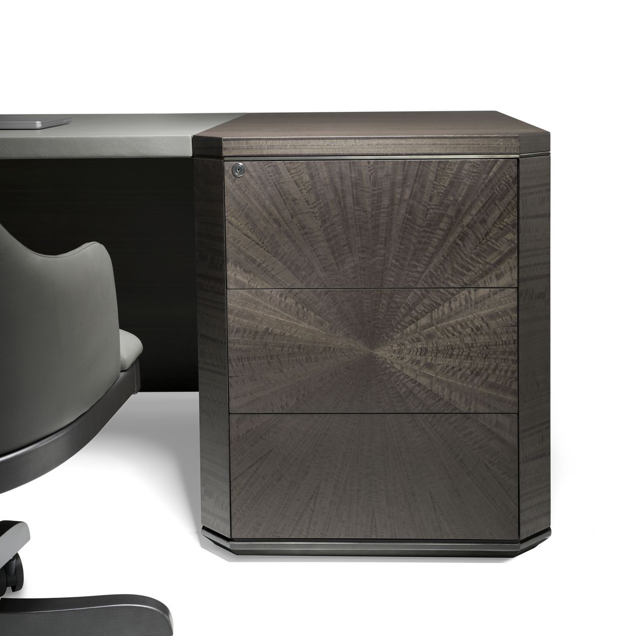 Деревянный направленный угловой стол Hurtado Evolution ARCH-00097068 - Вид №10