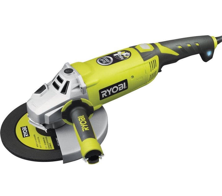 Углошлифовальная машина (УШМ) Ryobi EAG2000RS 5481150 STDN-0004775