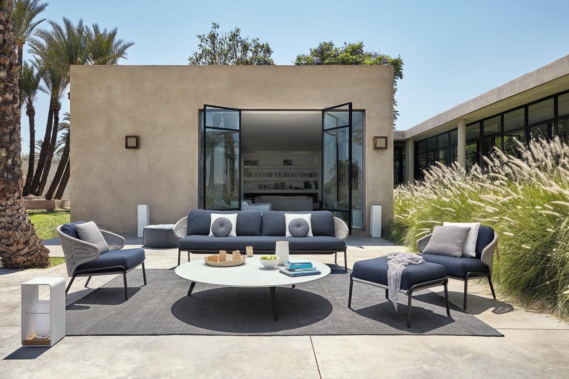 MNST565 1 мест. кресло лава серебро Manutti Radius - Вид №12