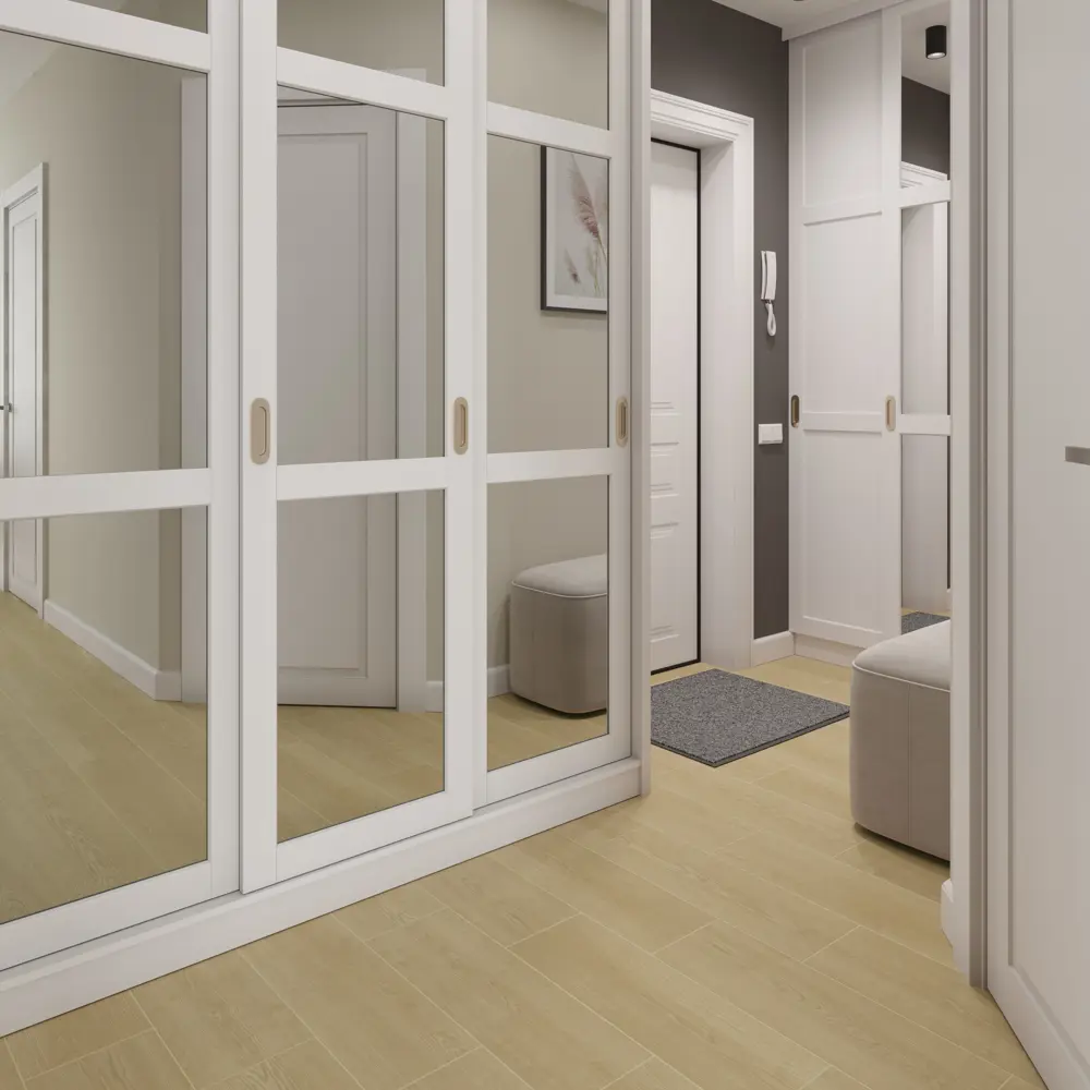 Глазурованный керамогранит LB Ceramics Светлица 19.9x60.3 см 0.96 м² матовый цвет песочный STLM-2013721 - Вид №1