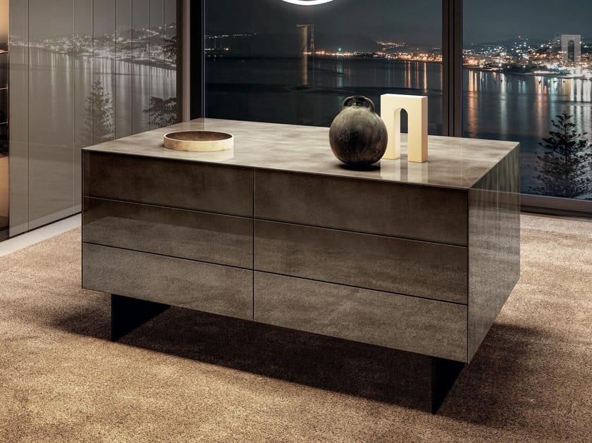 Стеклянный комод Lago ARCH-00124879