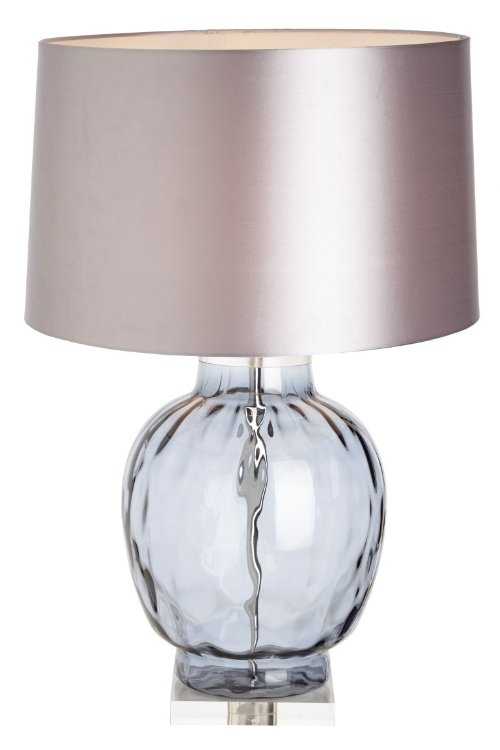 Настольная лампа Isla Bubble Water (только основание) от RVAstley 5867 RVASTLEY ВАЗА 062013 Прозрачный;фиолетовый  - Вид №1