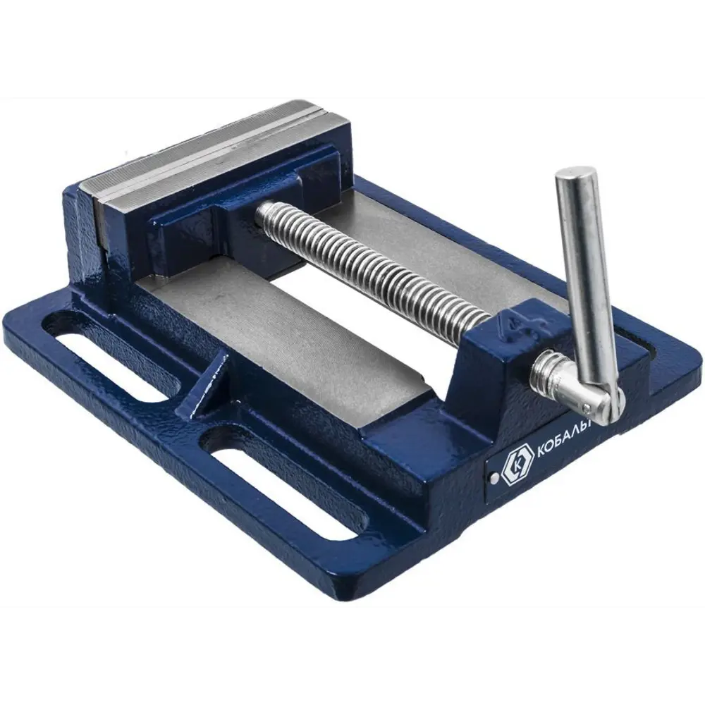 Тиски слесарные настольные Кобальт 246-043 с наковальней 89374103 STLM-1566643
