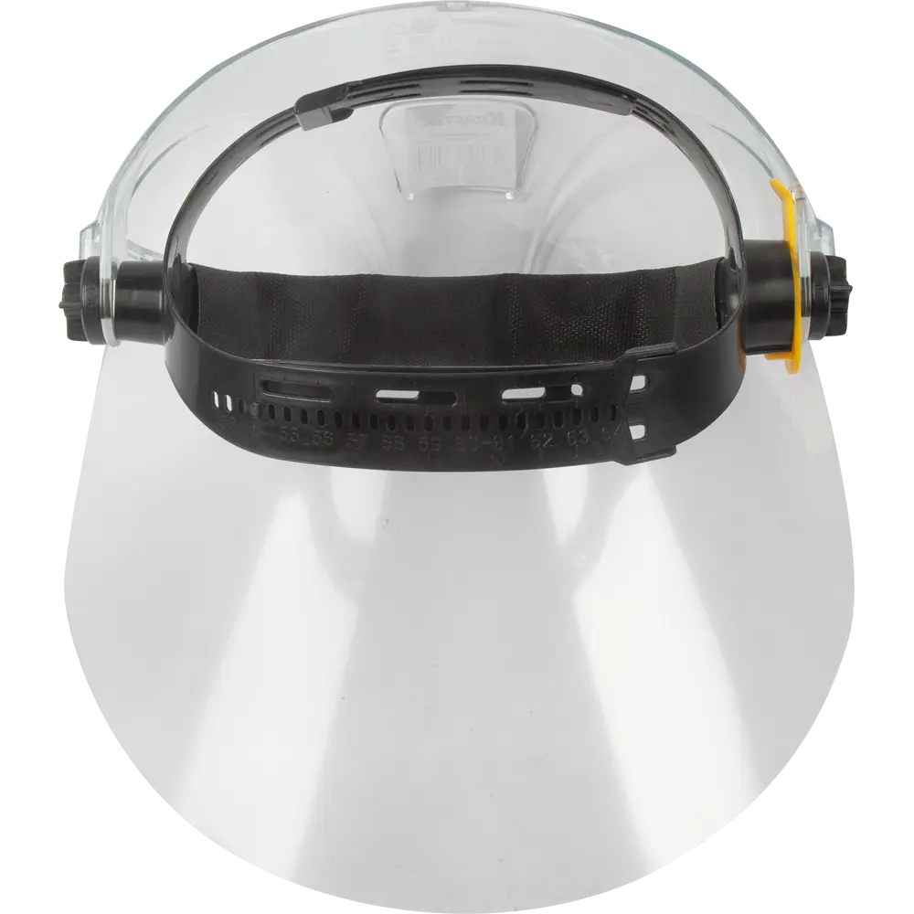 KRAFTER Защитный щиток с прозрачным экраном для безопасных работ 82216810 STLM-0022157 - Вид №1