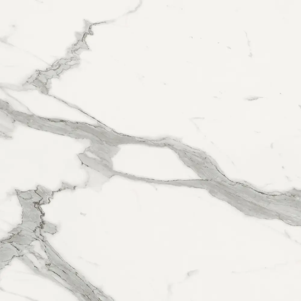 Столешница DELINIA Маренго белая мраморная 300х60 см 85342328