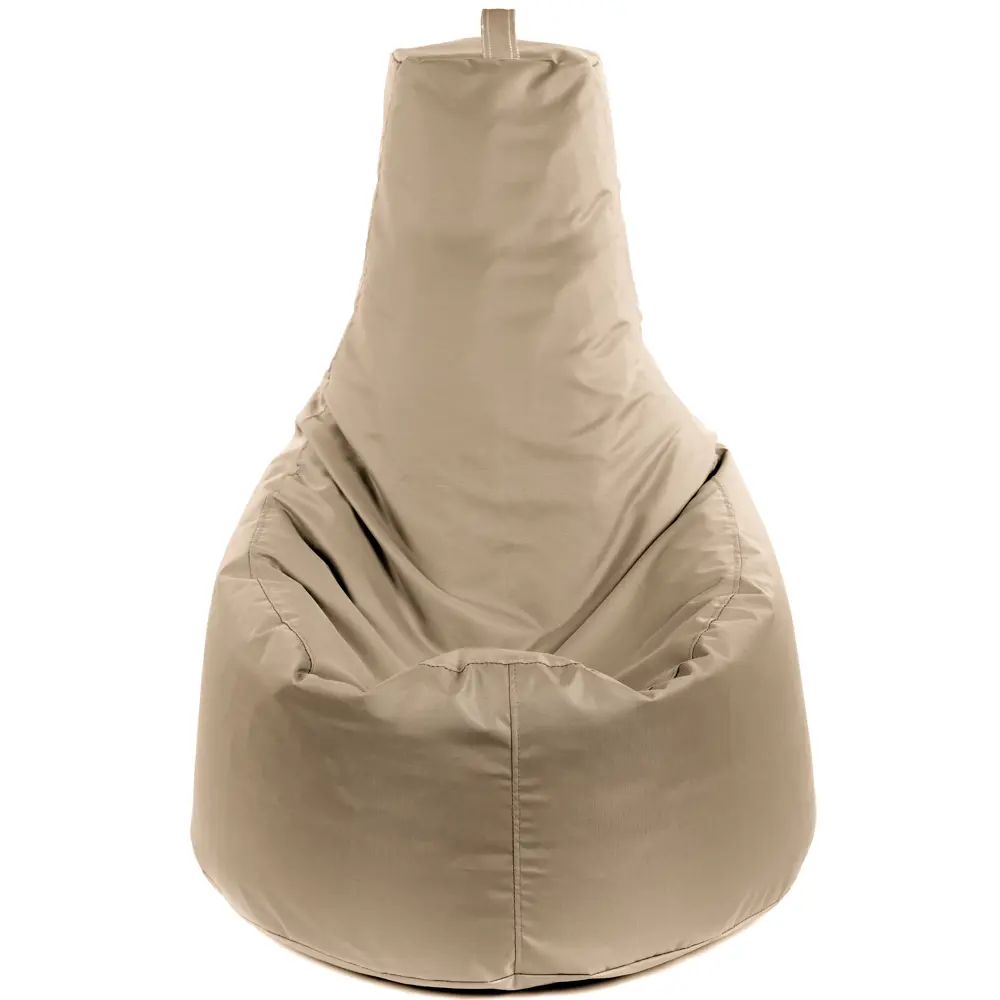 Кресло-груша Seasons полиэстер цвет бежевый 120x70x60 см STLM-2196870