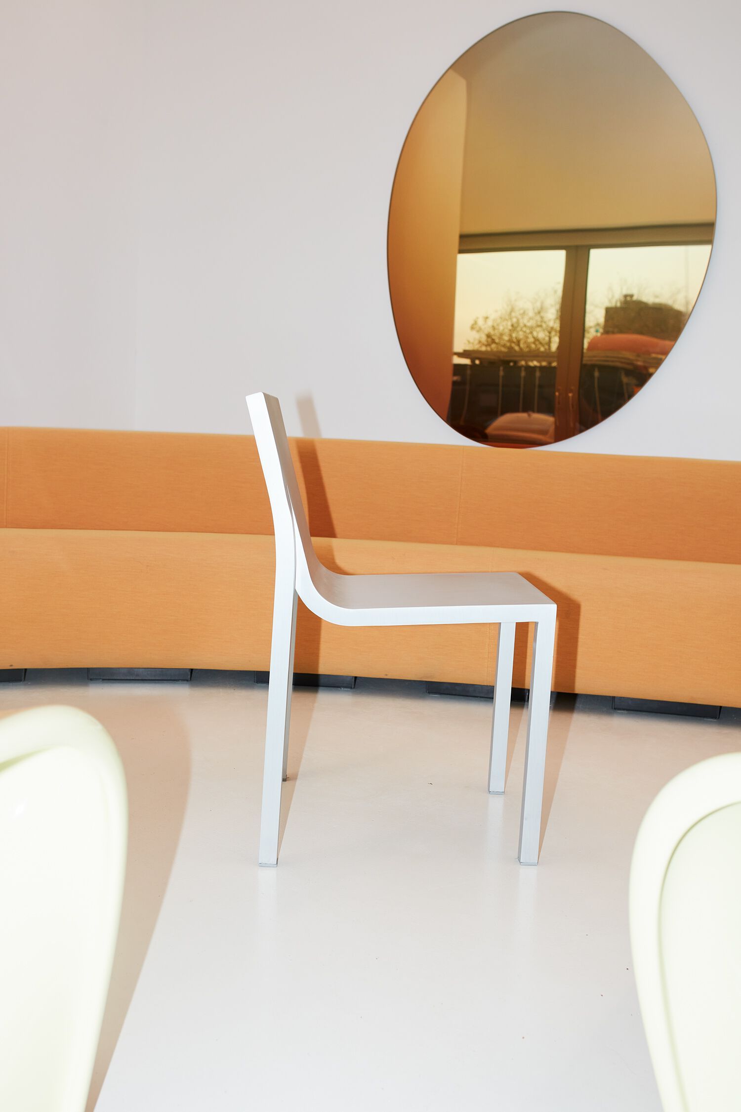 Штабелируемый алюминиевый стул BD Barcelona Stedelijk ARCH-00132726 - Вид №48