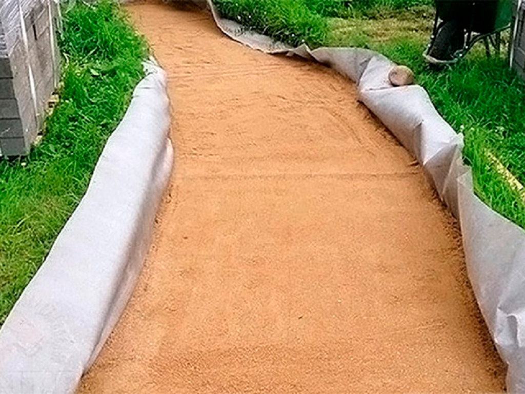 Геотекстиль иглопробивной полиэфирный Геопарк-200 ГеоПластБорд GPBST-115 - Вид №1