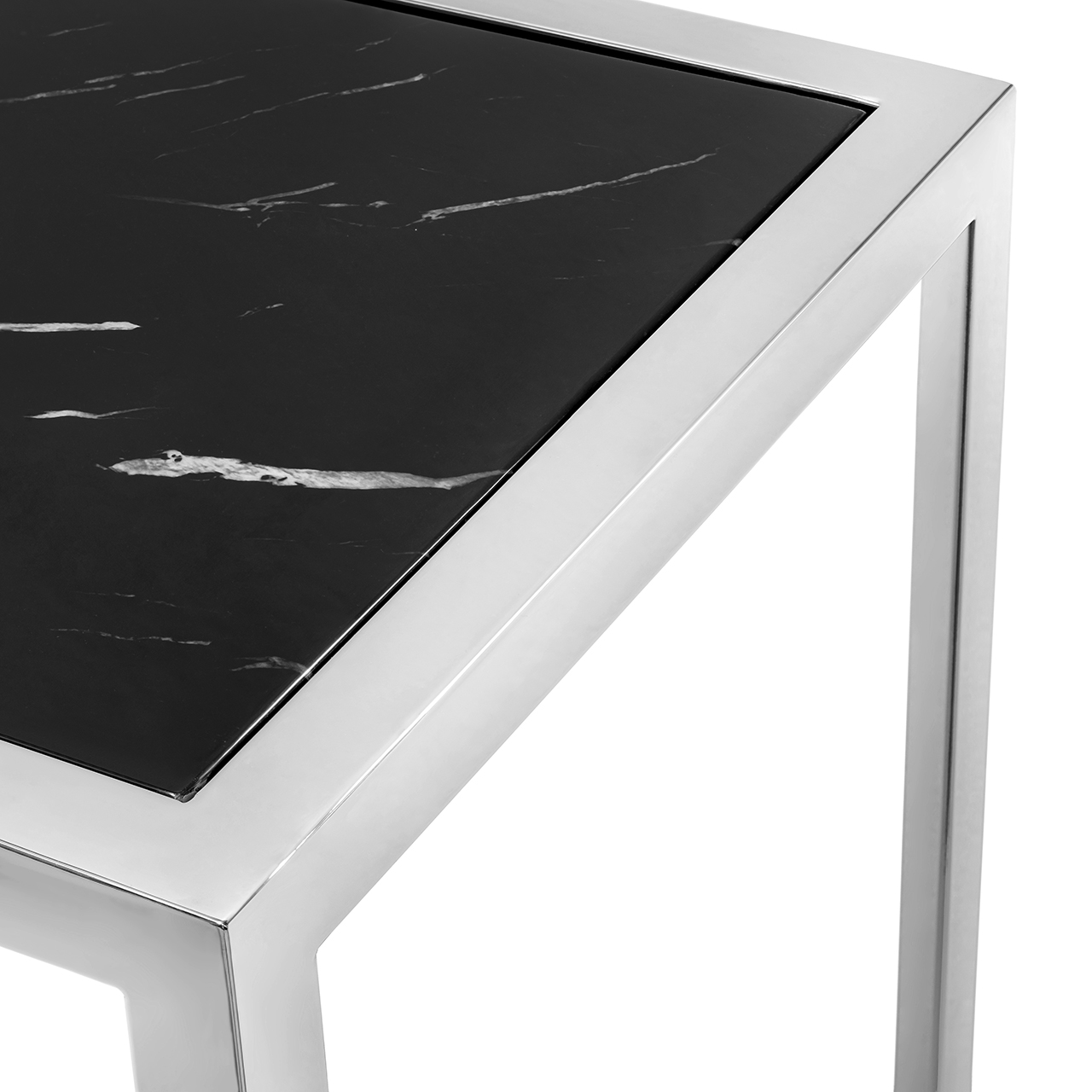 450287-93 ABHIKA КОНСОЛЬНАЯ КОРОНА ПРЯМАЯ H75 150X40 BLACK/GOLD  - Вид №11