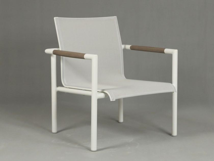 Les jardins Штабелируемое садовое кресло из алюминия с подлокотниками Bastingage Fa06140 / fa06142 - Вид №2