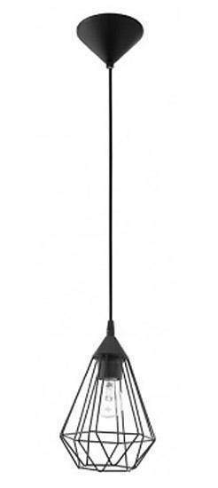 Подвесной светильник Eglo Tarbes 94187 EGLO BEWEGUNGSMELDER 086568 Черный  - Вид №1