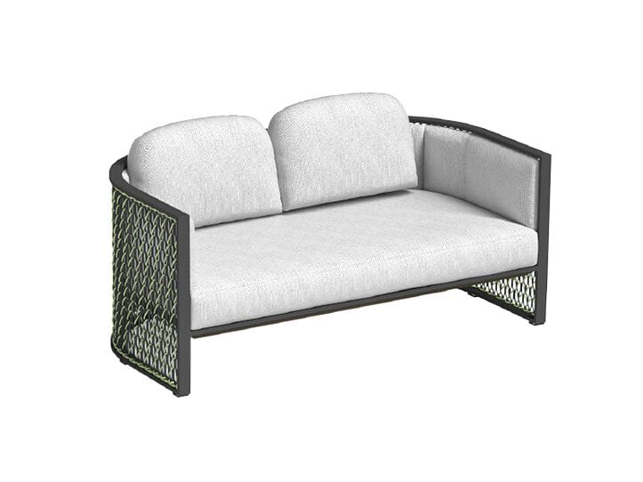 2-местный садовый диван из проволочной сетки VINEKO гнездо ARCH-00137363