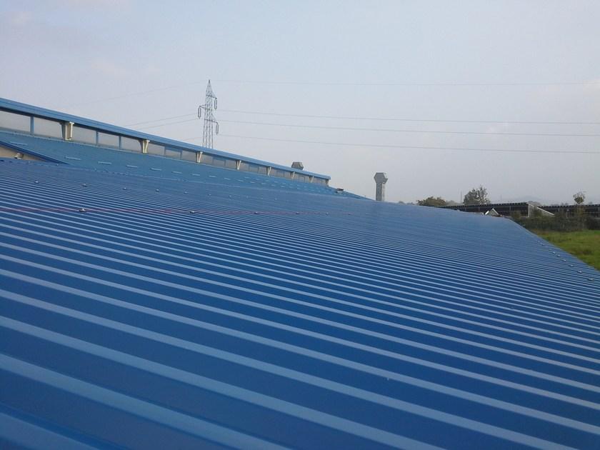 CENTROMETAL Металлическая панель с изоляцией из полиуретана для кровли sun-id-1404736 - Вид №3