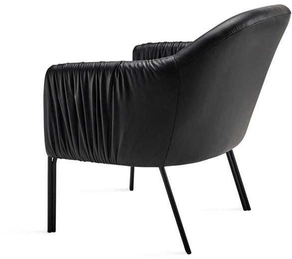 Freifrau Кожаное кресло с подлокотниками Celine sun-id-1462158 - Вид №1