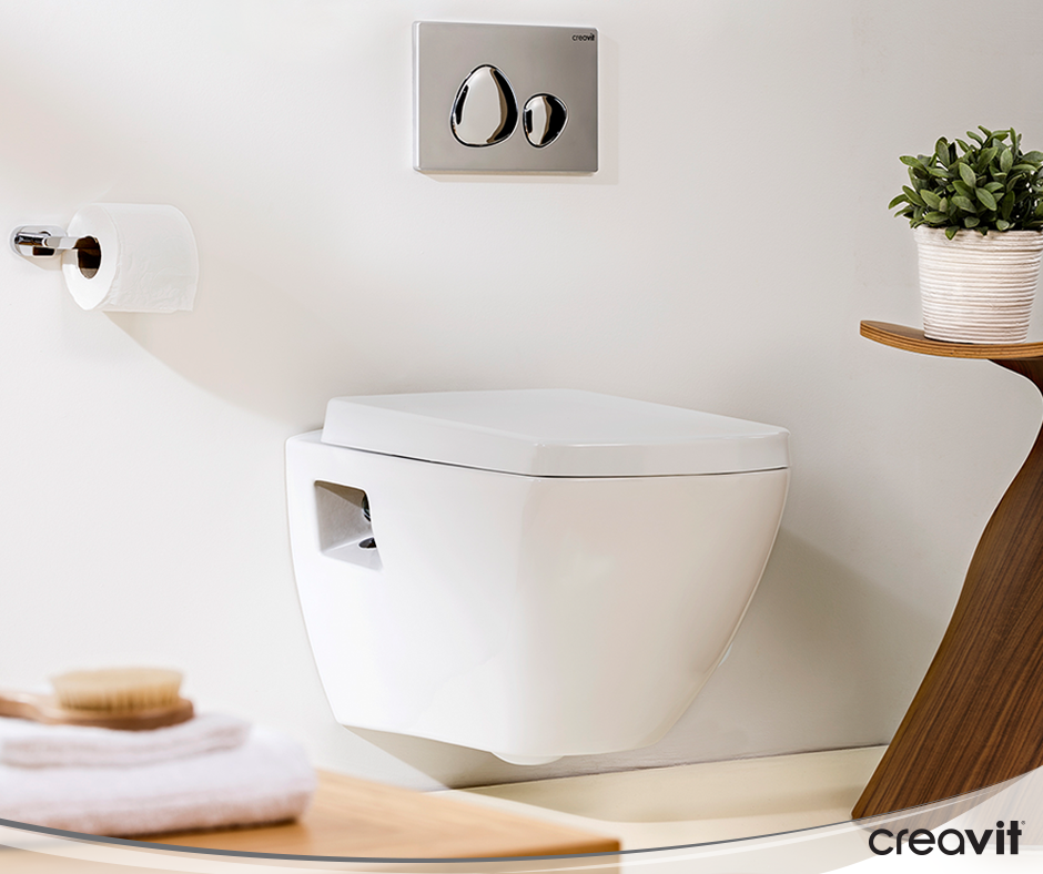 TP326-11CB00E-0000 Унитаз подвесной Creavit  - Вид №3