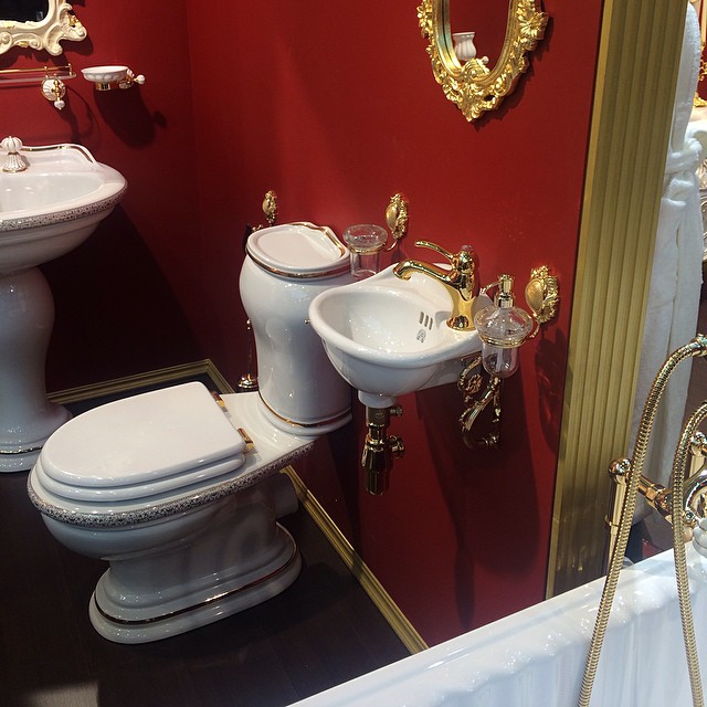 ML.MLD-25.701.D1/ML.MLD-25.748.D1/ML.OLV-29.012/ML.OLV-29.015/ML.OLV-29.014.DO Напольный унитаз моноблок Migliore Milady - Вид №3