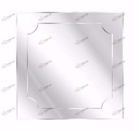 Gianfranco Ferré Home Квадратное настенное зеркало Howard sun-id-1454008