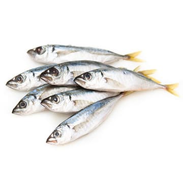 Ставрида черноморская свежемороженая ~1 кг Santreyd 29257