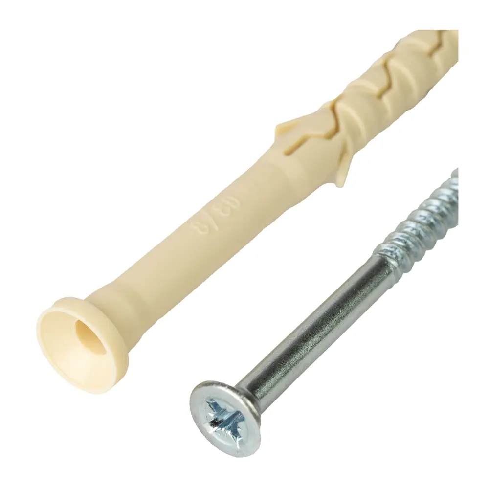 Дюбель-гвоздь цилиндрический Европартнер нейлон 8x140 мм 10 шт STLM-2169012 - Вид №2