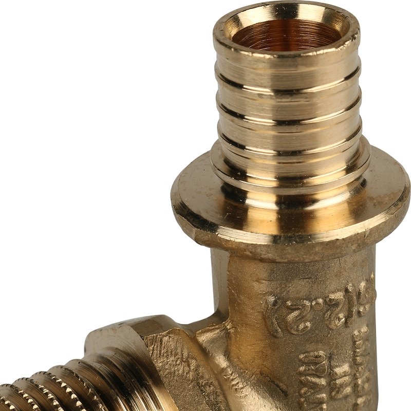 Угольник-переходник НР 16x1/2" аксиальный для труб из сшитого полиэтилена STOUT SFA0005001612 - Вид №9