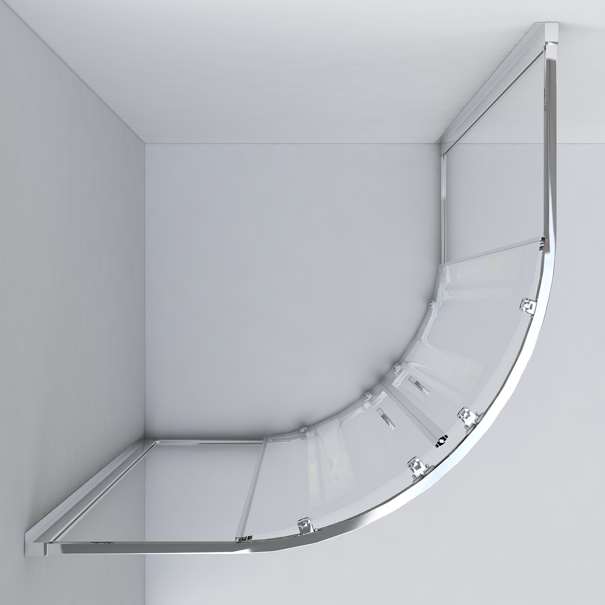 VSQ-1G900CL Душевой уголок Vincea Garda Santreyd - Вид №4