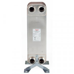 Danfoss Паяный пластинчатый теплообменник серии XB59M XB 59M-1-100 Паяный ТО 004B1937