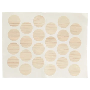 Заглушка самоклеящаяся H3430 ST22 ø20 мм цвет сосна 24 шт.