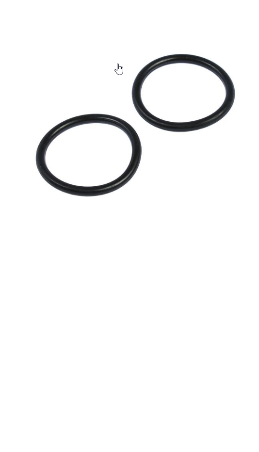 Уплотнительные кольца Santreyd для американки 15 мм (2 шт) 87229036 STLM-0073528