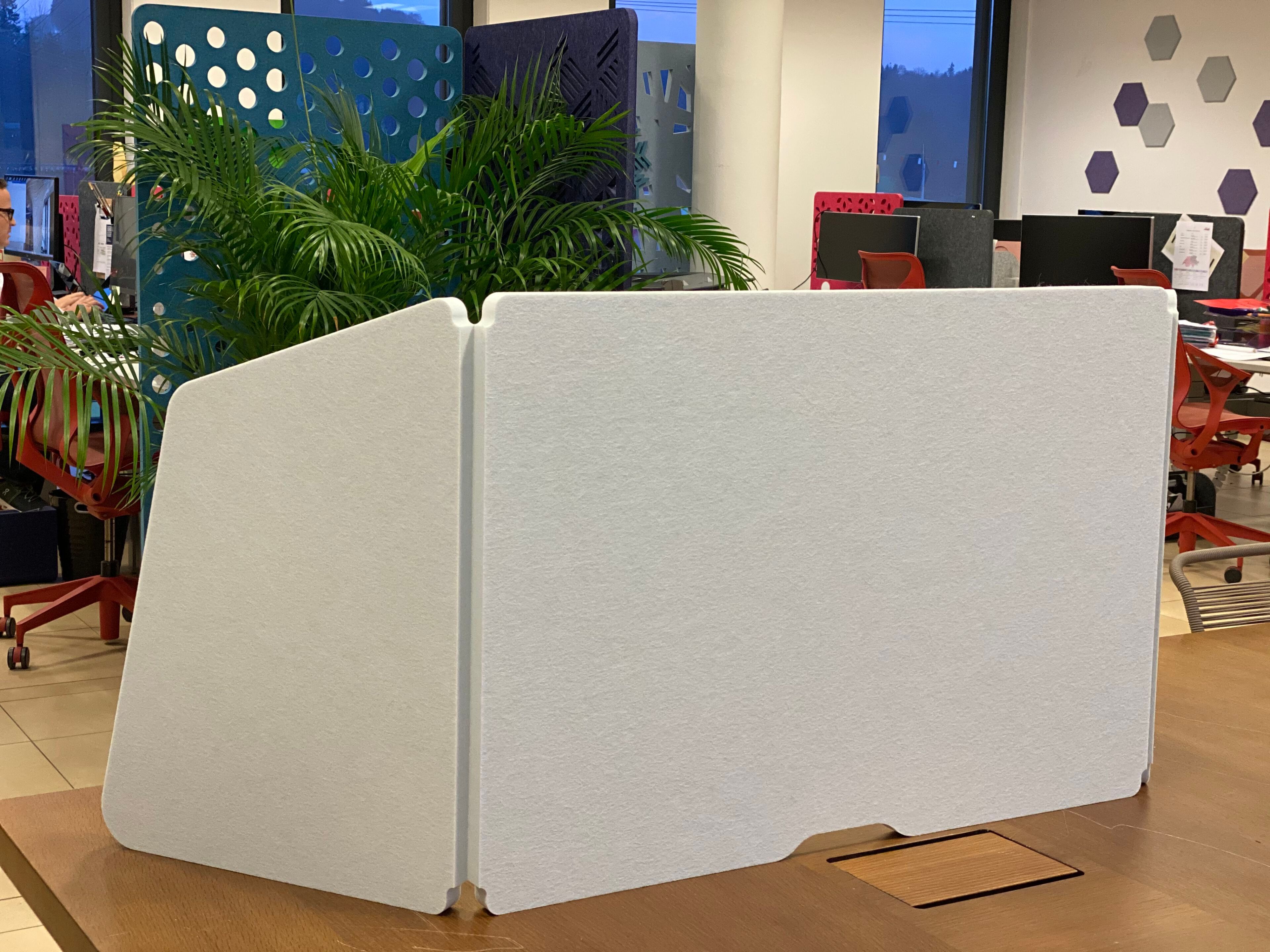 Отдельно стоящая панель перегородки стола IMPACT ACOUSTIC® ARCHISONIC® Felt ARCH-00095848 - Вид №3