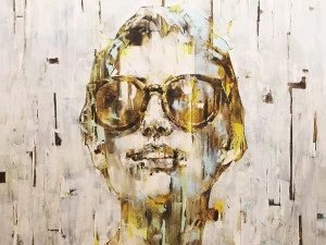 MOMENTI Авторский художественный принт Crazy home paintings Mg-003