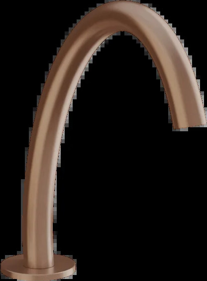 Носик для умывальника 66021 708 Gessi Origini МЕДНЫЙ МАТОВЫЙ PVD