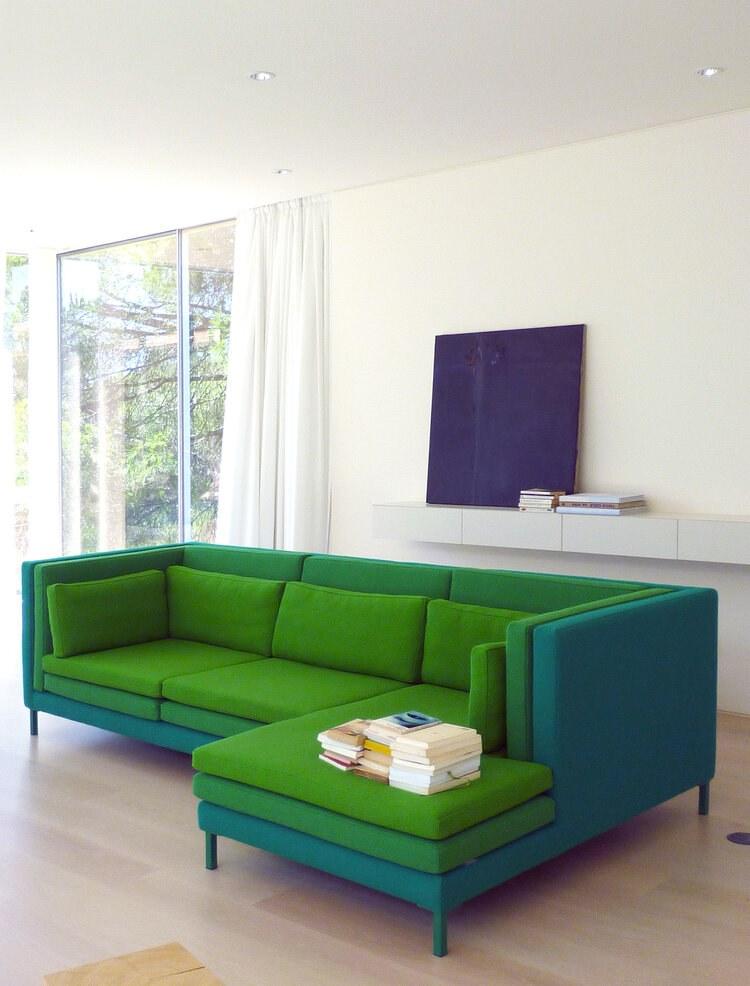 Branca Lisboa Модульный тканевый диван с шезлонгом Layer sun-id-1441217 - Вид №8