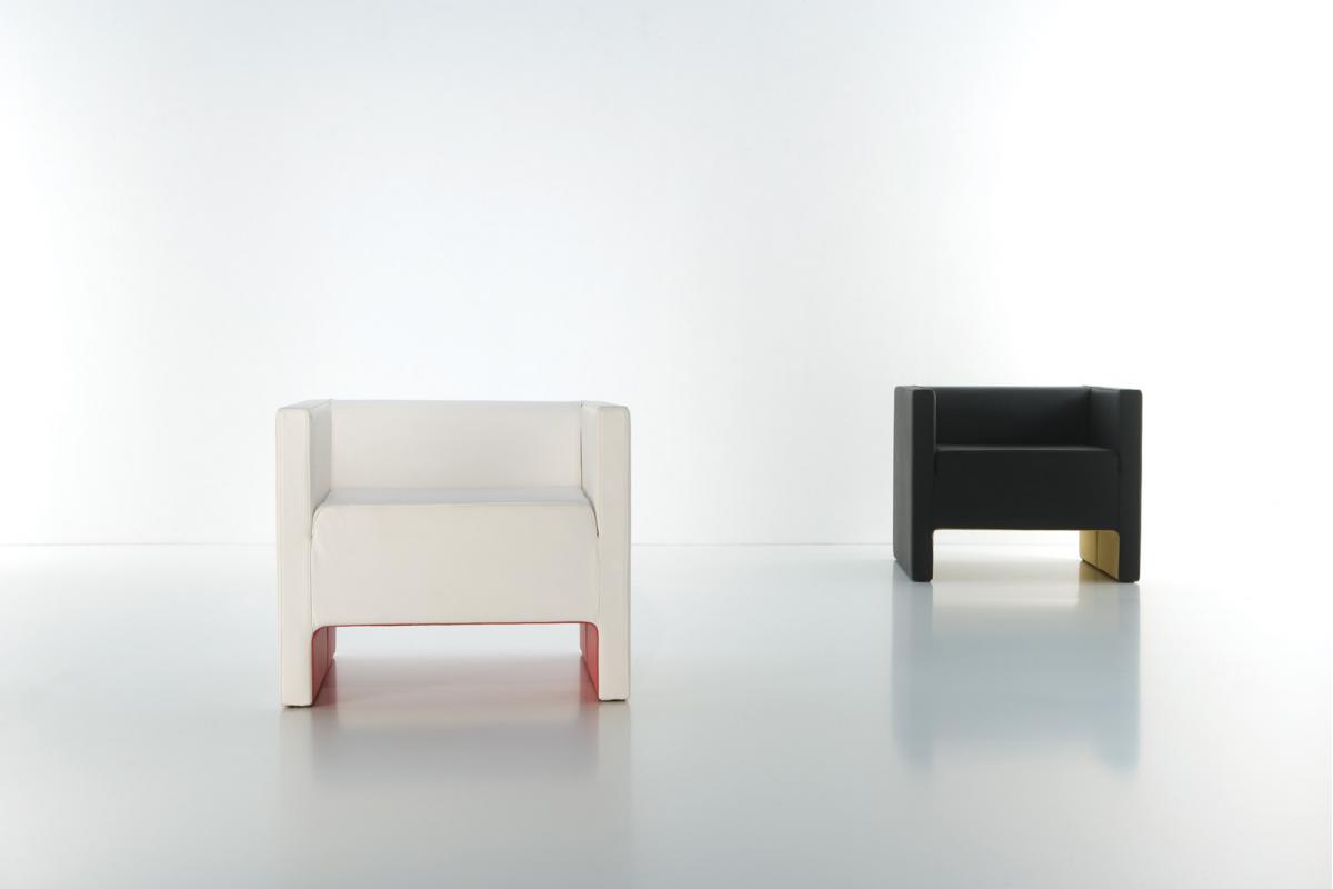 003271 Кресло Viccarbe Davos  - Вид №4