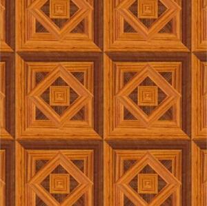 Художественный паркет Da Vinci Щитовой 26-411 Дуб (Гладкая) 500х500 мм.