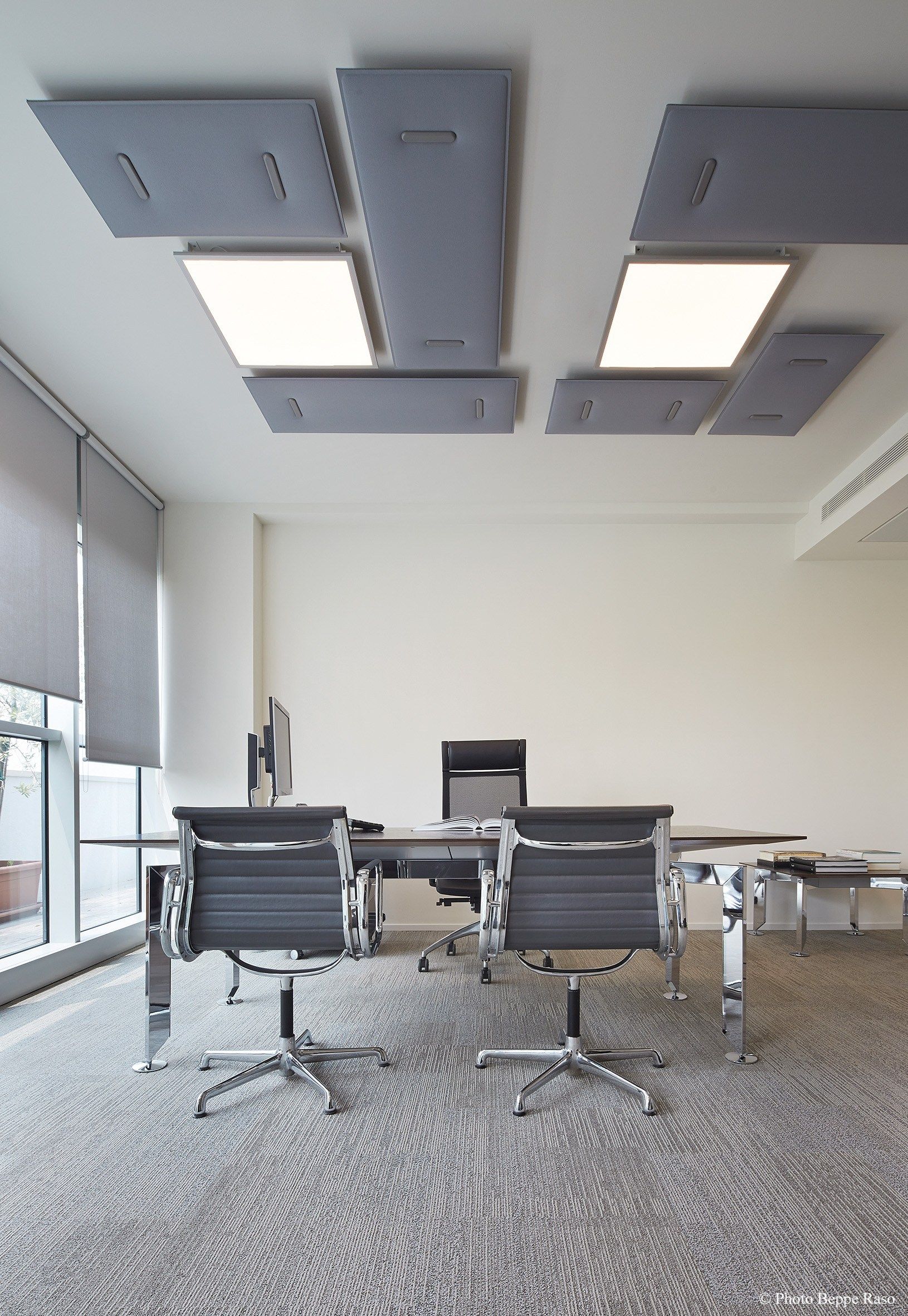 Акустическая панель в Trevira® CS Caimi Brevetti технология Snowsound ARCH-00049479 - Вид №35