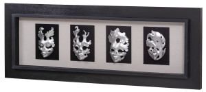 12054 Панно "4 маски" LAB.Space