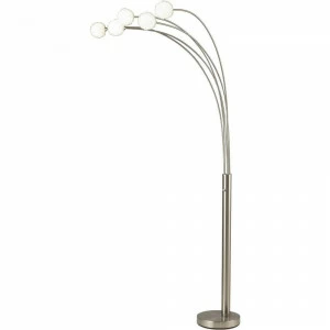 Торшер Globo Classic style 58222 GLOBO  112458 Белый;хром