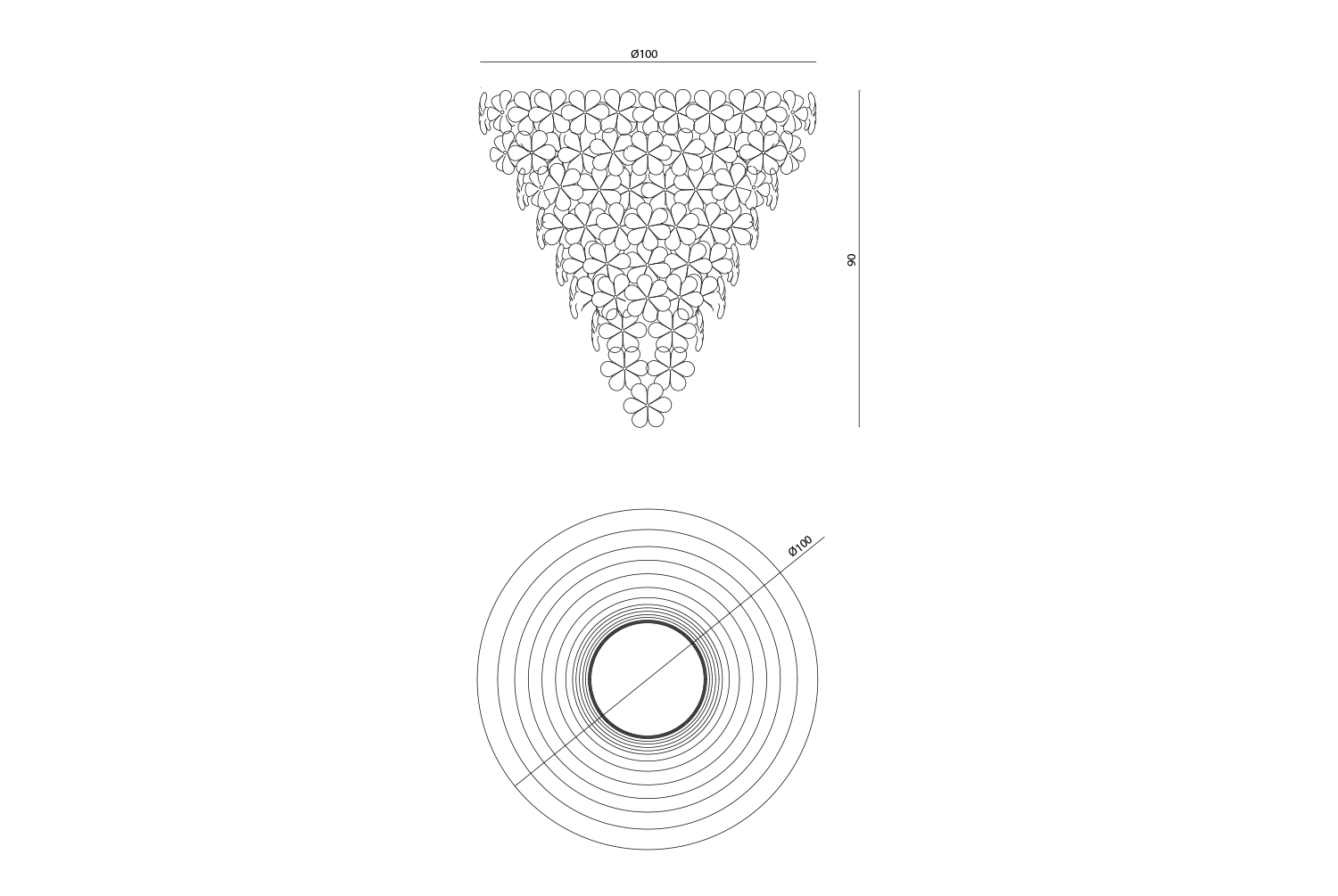 Alwin Люстра Visionnaire  - Вид №4