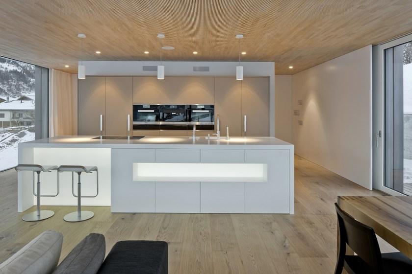 HI-MACS Кухонная столешница из hi-macs® sun-id-1355942 - Вид №56