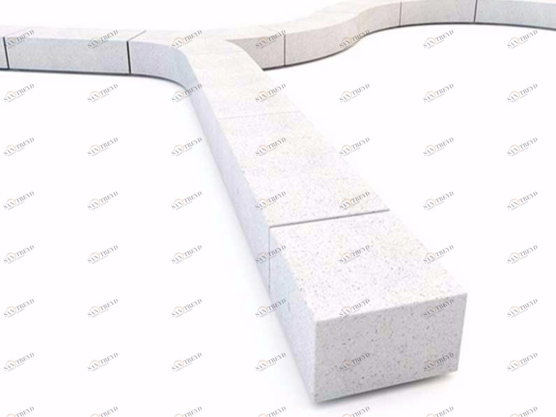 Bellitalia Скамья без спинки Kubb sun-id-1400673