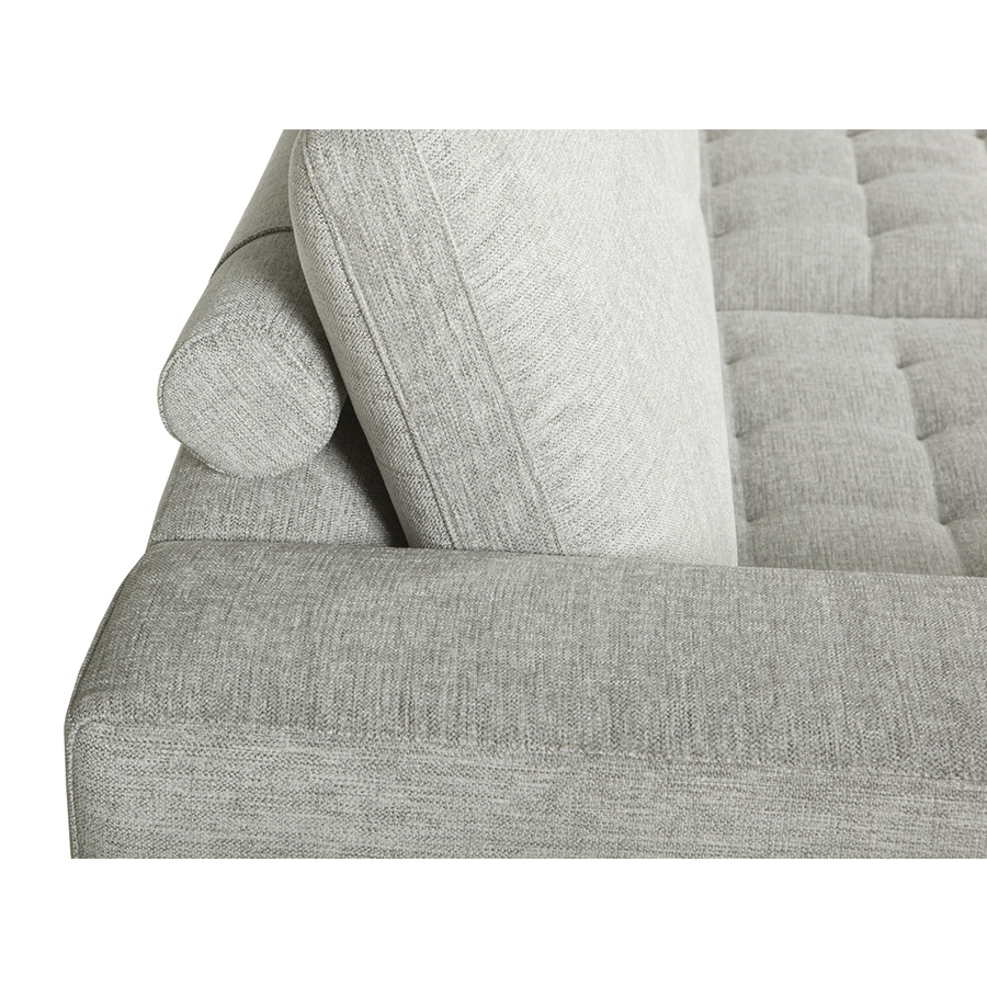 Диван Vario Quilted, трехместный, светло-серый Sits S1686 - Вид №8