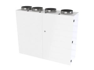 Система механической вентиляции с рекуперацией тепла