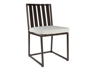 Алюминиевый садовый стул